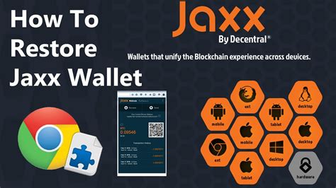 jaxx wallet chrome